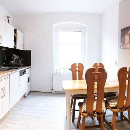 Landidylle Mertensdorf - Ferienwohnung Triglitz Bagian luar foto