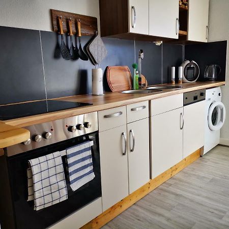 Landidylle Mertensdorf - Ferienwohnung Triglitz Bagian luar foto