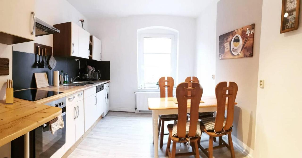 Landidylle Mertensdorf - Ferienwohnung Triglitz Bagian luar foto