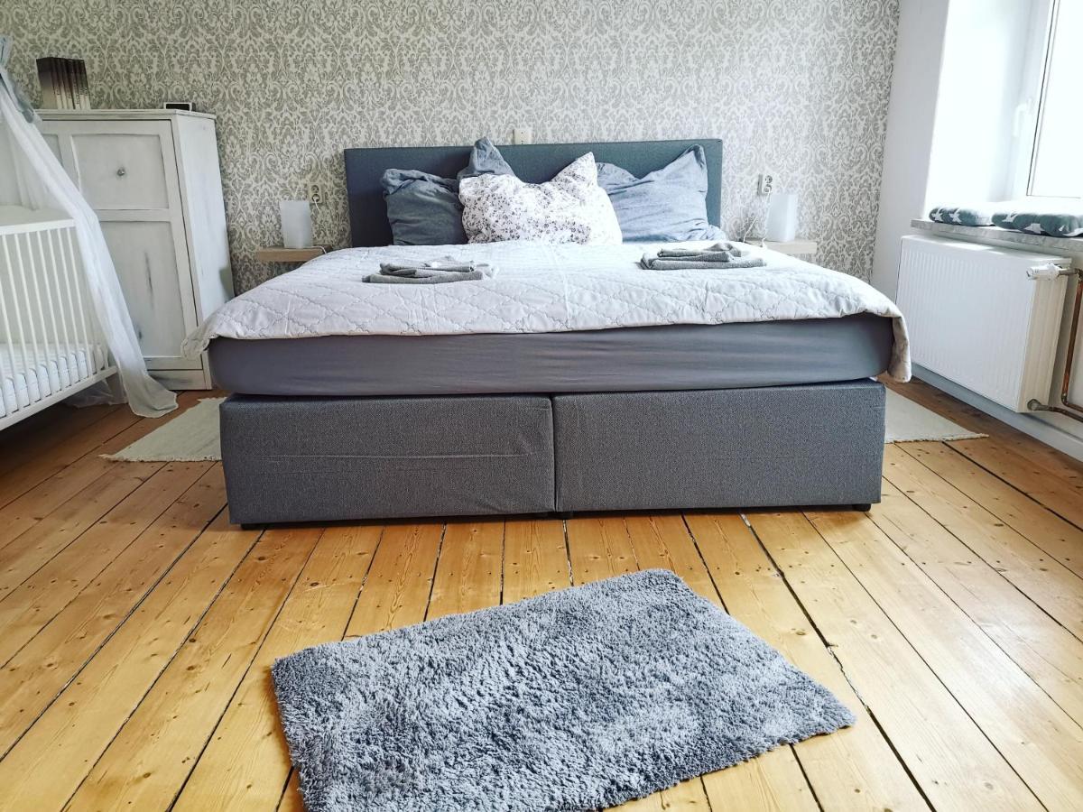 Landidylle Mertensdorf - Ferienwohnung Triglitz Bagian luar foto