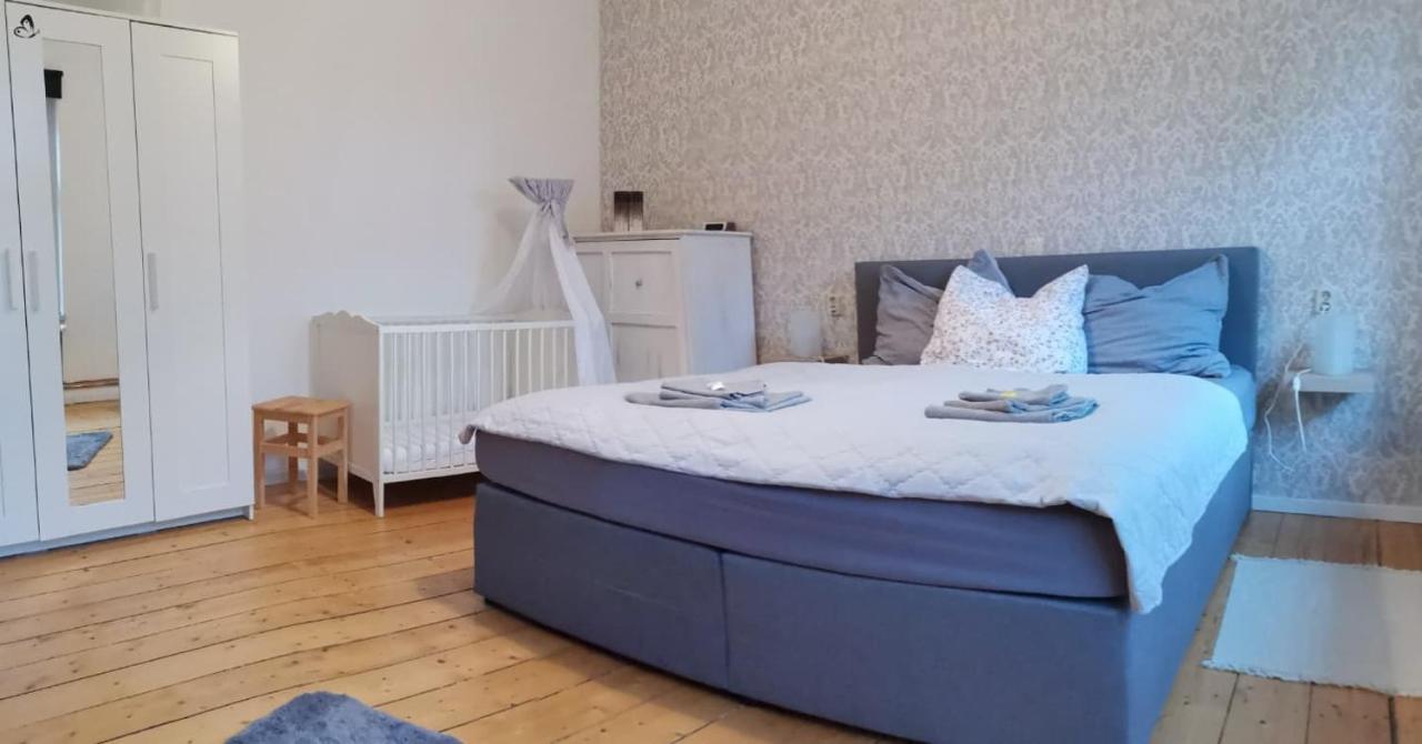 Landidylle Mertensdorf - Ferienwohnung Triglitz Bagian luar foto