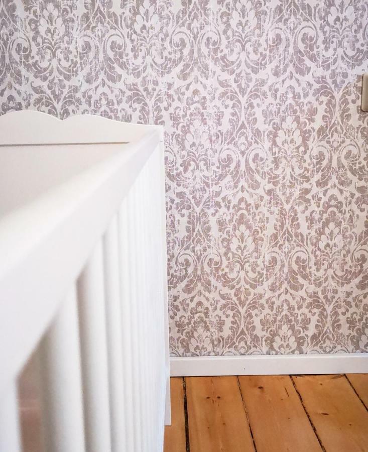 Landidylle Mertensdorf - Ferienwohnung Triglitz Bagian luar foto