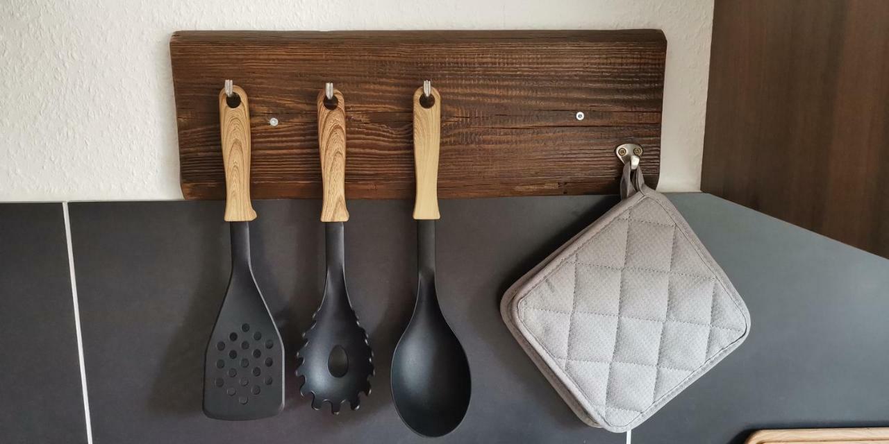 Landidylle Mertensdorf - Ferienwohnung Triglitz Bagian luar foto